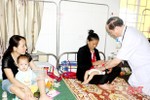 Hà Tĩnh: Thời tiết "đỏng đảnh", trẻ nhập viện do tiêu chảy, viêm phổi tăng