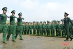 BĐBP Hà Tĩnh khai giảng huấn luyện chiến sỹ mới 2019