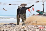 "Săn" cá trích tháng 3, ngư dân Hà Tĩnh thu tiền triệu mỗi ngày