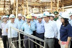 Chủ tịch UBND tỉnh Hà Tĩnh đánh giá cao việc xử lý, bảo vệ môi trường của Formosa