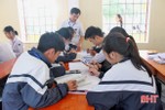Học sinh Hà Tĩnh "rèn sức" cho Kỳ thi THPT quốc gia 2019