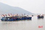 Gần 4 ngàn tàu thuyền ở Hà Tĩnh có "lệnh bài" khai thác thủy sản