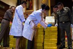 Báo động ma túy đá bành trướng chóng mặt ở Đông Nam Á