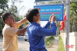 Tuổi trẻ Hà Tĩnh triển khai hiệu quả "đường điện thắp sáng làng quê"