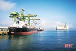 Hơn 5,6 triệu tấn hàng hóa thông qua cảng biển Hà Tĩnh