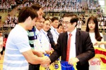 Khai mạc Đại hội Thể thao học sinh phổ thông Hà Tĩnh năm học 2018 - 2019