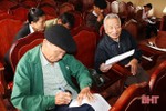 Sáp nhập xã ở Can Lộc: Các địa phương dưới 50% về 2 tiêu chí đã sẵn sàng!