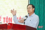 Tăng cường quản lý nhà nước về tôn giáo phù hợp thực tiễn ở Hà Tĩnh