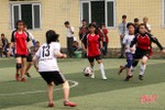 Quyết liệt tranh tài ngày đầu Đại hội Thể thao học sinh Hà Tĩnh