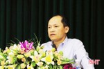 Chỉ số CCHC thành phố Hà Tĩnh đứng đầu trong các đơn vị cấp huyện