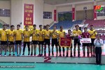 Hà Tĩnh giành ngôi á quân Giải Bóng chuyền Cup Hoa Lư 2019