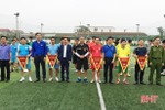 Khai mạc giải bóng đá nam khối các cơ quan TP Hà Tĩnh năm 2019