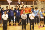 Thị xã Kỳ Anh vô địch Giải bóng chuyền nam thanh niên Hà Tĩnh năm 2019