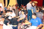 Ngày hội hiến máu tình nguyện 2019, Can Lộc thu 289 đơn vị máu