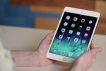 Có gì mới trong dòng iPad mini được chờ đợi từ lâu?