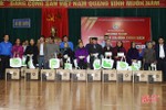 Cán bộ Đoàn tiêu biểu toàn quốc hoạt động tình nguyện tại xã Việt Xuyên