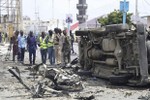 Nổ lớn liên tiếp tại thủ đô của Somalia, chưa rõ con số thương vong