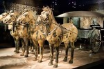 Cỗ xe ngựa 2.000 năm trong lăng mộ Tần Thủy Hoàng