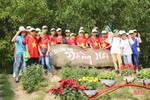 Khu sinh thái Đồng Nôi lập kỷ lục 1 ngày đón hơn 1.200 lượt khách