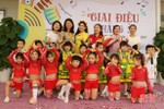 Sôi động "Giai điệu tháng 3” tại Trường Mầm non iSchool Hà Tĩnh