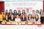 Cụm thi đua Hội Phụ nữ Bắc Trung bộ hành động vì năm “An toàn cho phụ nữ và trẻ em”