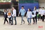 Hơn 2.000 học sinh THPT Hà Tĩnh tham gia kỳ thi học sinh giỏi tỉnh lớp 10, 11 