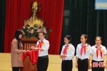 Thi giáo viên làm tổng phụ trách Đội giỏi năm học 2018 - 2019 ở Nghi Xuân