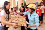 3.400 con gà giống đến tay phụ nữ nghèo Hương Khê