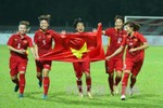 BXH FIFA quý I/2019: ĐT nữ Việt Nam xếp hạng 35 thế giới