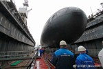 Nga hạ thủy tàu ngầm tấn công diesel-điện Kilo 636.3 "áp chót"