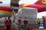Venezuela tiếp nhận lô hàng viện trợ y tế đầu tiên từ Trung Quốc