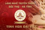 Bộ KH&CN chính thức bảo hộ nhãn hiệu "Mộc Thái Yên" - Hà Tĩnh
