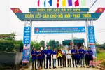 Thanh niên Kỳ Sơn quyên góp 60 triệu đồng xây dựng cổng làng