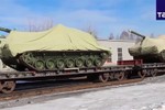 Nga tiếp nhận xe tăng T-14 Armata sản xuất loạt đầu tiên?
