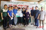 Vietcombank Hà Tĩnh khởi xây nhà nhân ái cho hộ nghèo Hương Khê
