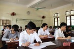 Hà Tĩnh công bố môn thi thứ 3 vào lớp 10 THPT năm học 2019 - 2020