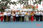 Khai mạc giải Quần vợt Cúp Truyền hình Hà Tĩnh lần thứ IV, năm 2019