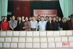 Thạch Hà tiếp nhận 101 thùng sách từ 99 tổ chức, doanh nghiệp, cá nhân