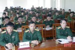 Bộ CHQS Hà Tĩnh khai mạc huấn luyện quân nhân dự bị năm 2019