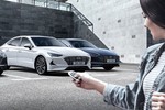 Bất ngờ với những trang bị như xe sang trên Hyundai Sotana 2020