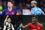 Top 20 cầu thủ có thu nhập cao nhất thế giới: Messi không có đối thủ