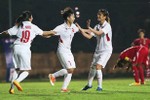 Đội nữ Việt Nam thắng chủ nhà Uzbekistan 2-1 ở vòng loại Olympic 2020