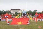 Hơn 200 vận động viên tham gia Hội thao Agribank Hà Tĩnh II