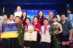 Thí sinh Hà Tĩnh giành giải nhì toàn quốc cuộc thi “Đọc sách vì tương lai”