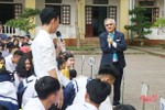 "50 năm ngày trở về" của cựu học sinh Trường THPT Cẩm Xuyên