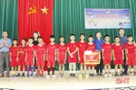 Sôi nổi vòng chung kết Giải bóng rổ học sinh tiểu học ở Thạch Hà