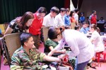 Ngày hội "Giọt máu hồng tình nguyện" huyện Nghi Xuân thu được 222 đơn vị máu