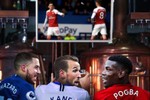 Arsenal thua đau, top 4 Ngoại hạng Anh nóng rực: MU đứng hạng mấy?