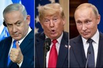 Đằng sau “mối tình tay ba” giữa Trump, Putin và Netanyahu