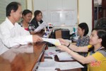 Các ban ngành, chính quyền các cấp ở Hà Tĩnh phải tham gia vào việc xóa nợ thuế